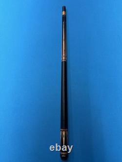Jacoby Custom Pool Cue''butt Only'' Leather Wrap Tulip Pin Is Radial