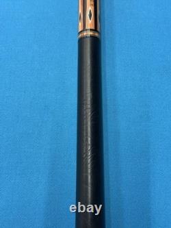 Jacoby Custom Pool Cue''butt Only'' Leather Wrap Tulip Pin Is Radial