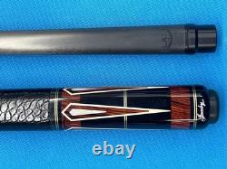 Jacoby Custom Pool Jacoby 4.0 Cf 12.3mm 29 Shaft Ebony Cocobolo Mother Of Pearl