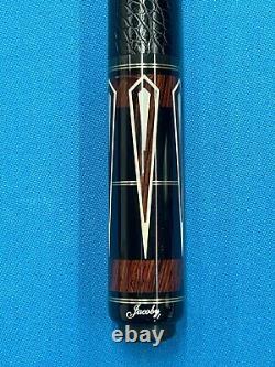 Jacoby Custom Pool Jacoby 4.0 Cf 12.3mm 29 Shaft Ebony Cocobolo Mother Of Pearl