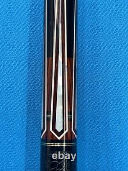 Jacoby Custom Pool Jacoby 4.0 Cf 12.3mm 29 Shaft Ebony Cocobolo Mother Of Pearl
