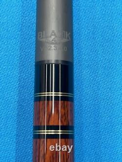 Jacoby Custom Pool Jacoby 4.0 Cf 12.3mm 29 Shaft Ebony Cocobolo Mother Of Pearl
