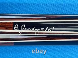 Jacoby Custom Pool Jacoby 4.0 Cf 12.3mm 29 Shaft Ebony Cocobolo Mother Of Pearl