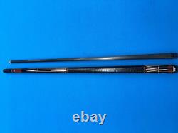 Jacoby Custom Pool Jacoby 4.0 Cf 12.3mm 29 Shaft Ebony Cocobolo Mother Of Pearl