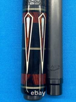 Jacoby Custom Pool Jacoby 4.0 Cf 12.3mm 29 Shaft Ebony Cocobolo Mother Of Pearl