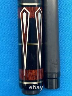 Jacoby Custom Pool Jacoby 4.0 Cf 12.3mm 29 Shaft Ebony Cocobolo Mother Of Pearl