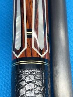 Jacoby Custom Pool Jacoby 4.0 Cf 12.3mm 29 Shaft Ebony Cocobolo Mother Of Pearl