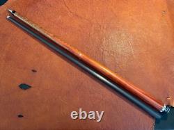 Jacoby Gambler Bloodwood/Sapele Pool Cue With Jacoby BLACK Carbon Fiber Shaft