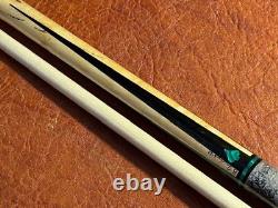 Jacoby Gambler Pool Cue With Jacoby Edge Hybrid Ultra Pro Shaft. Model 0623-145