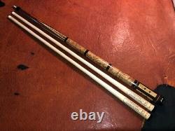 Jacoby Gambler Pool Cue With Jacoby Edge Ultra Pro Hybrid Shafts. Brazilian RW