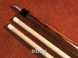 Jacoby Gambler Pool Cue With Jacoby Edge Ultra Pro Hybrid Shafts. Brazilian RW