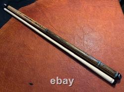 Jacoby HB2-V2 Pool Cue With Jacoby Edge Ultra Pro Hybrid Shaft Model 0625-03