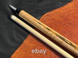 Jacoby HB2-V2 Pool Cue With Jacoby Edge Ultra Pro Hybrid Shaft Model 0625-03