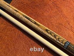 Jacoby HB2-V2 Pool Cue With Jacoby Edge Ultra Pro Hybrid Shaft Model 0625-03