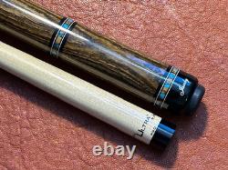 Jacoby HB2-V2 Pool Cue With Jacoby Edge Ultra Pro Hybrid Shaft Model 0625-03