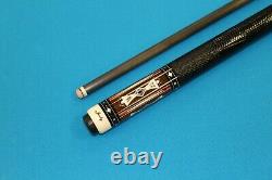 Jacoby Heritage Series L4 Pool Cue 18.9oz 58- BlaCK Carbon 12.3mm Shaft