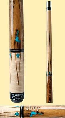 Jacoby Jesse James Bowman JJ15-03 Custom Guns Pool Cue Stick + FREE CASE