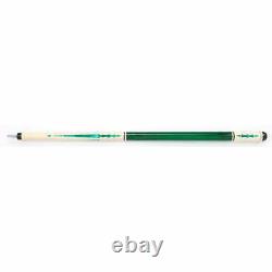 Jacoby MAG 2 Green Billiards Pool Cue Stick Birdseye Maple 18 19 20 21 Ounce