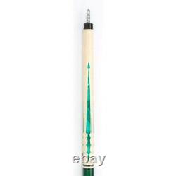 Jacoby MAG 2 Green Billiards Pool Cue Stick Birdseye Maple 18 19 20 21 Ounce