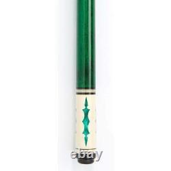 Jacoby MAG 2 Green Billiards Pool Cue Stick Birdseye Maple 18 19 20 21 Ounce