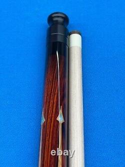 Jacoby Pool Cue 0424-14 Coco Olivewood Larimar Ultra Pro 12.75mm 29 8 Ext. Qr