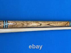 Jacoby Pool Cue 0424-14 Coco Olivewood Larimar Ultra Pro 12.75mm 29 8 Ext. Qr