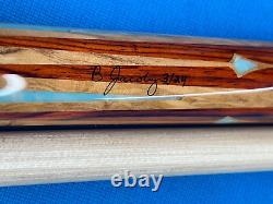 Jacoby Pool Cue 0424-14 Coco Olivewood Larimar Ultra Pro 12.75mm 29 8 Ext. Qr