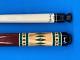 Jacoby Pool Cue 0424-157 Coco Olivewood Malachite Ultra Pro Shaft 12.75mm 29