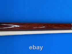 Jacoby Pool Cue 0424-157 Coco Olivewood Malachite Ultra Pro Shaft 12.75mm 29