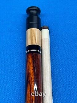 Jacoby Pool Cue 0424-157 Coco Olivewood Malachite Ultra Pro Shaft 12.75mm 29