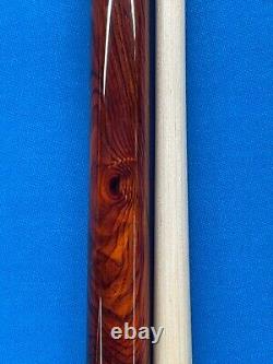 Jacoby Pool Cue 0424-157 Coco Olivewood Malachite Ultra Pro Shaft 12.75mm 29