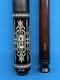 Jacoby Pool Cue 30butt 12.75mm 30diveney Dark Roast Kw Abalone Juma Blackwood