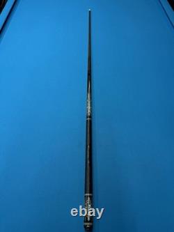 Jacoby Pool Cue 30butt 12.75mm 30diveney Dark Roast Kw Abalone Juma Blackwood