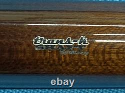 Jacoby Pool Cue 30butt 12.75mm 30diveney Dark Roast Kw Abalone Juma Blackwood