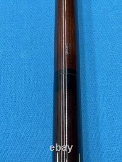 Jacoby Pool Cue 30butt 12.75mm 30diveney Dark Roast Kw Abalone Juma Blackwood