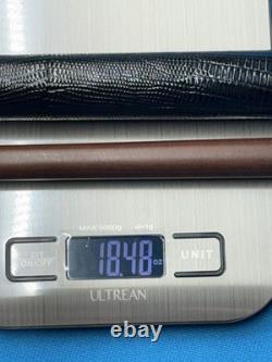 Jacoby Pool Cue 30butt 12.75mm 30diveney Dark Roast Kw Abalone Juma Blackwood