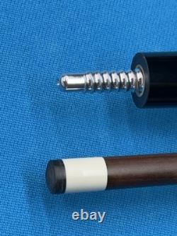 Jacoby Pool Cue 30butt 12.75mm 30diveney Dark Roast Kw Abalone Juma Blackwood