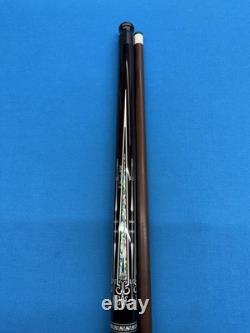 Jacoby Pool Cue 30butt 12.75mm 30diveney Dark Roast Kw Abalone Juma Blackwood
