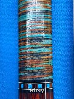 Jacoby Pool Cue Custom Hb4 Stacked Leather 12.75mm 29 Ultr Pro