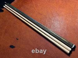 Jacoby Pool Cue With 2 Jacoby Maple Shafts. Model 0323-40