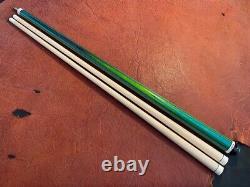 Jacoby Pool Cue With 2 Jacoby Standard Maple Shafts. Model 0122-94