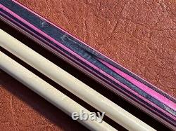 Jacoby Pool Cue With 2 Jacoby Standard Maple Shafts. Model 1121-49