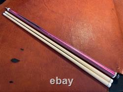 Jacoby Pool Cue With 2 Maple Shafts. Model 1129-49