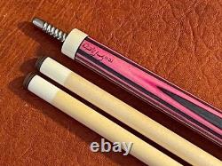 Jacoby Pool Cue With 2 Maple Shafts. Model 1129-49