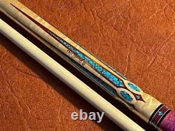 Jacoby Pool Cue With Jacoby Edge Hybrid Ultra Pro Shaft. Model 0122-09