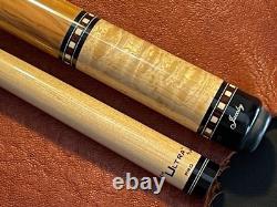Jacoby Pool Cue With Jacoby Edge Hybrid Ultra Pro Shaft. Model HB1