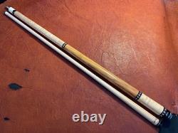 Jacoby Pool Cue With Jacoby Edge Hybrid Ultra Pro Shaft. Model HB1