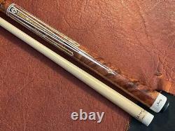 Jacoby Pool Cue With Jacoby Edge Hybrid Ultra Pro Shaft. Wrap-less. 0122-117