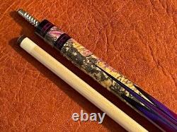 Jacoby Pool Cue With Jacoby Edge Hybrid Ultra Pro Shaft. Wrap-less