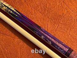 Jacoby Pool Cue With Jacoby Edge Hybrid Ultra Pro Shaft. Wrap-less